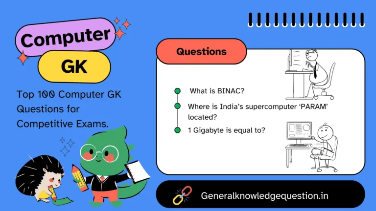 Computer GK Questions