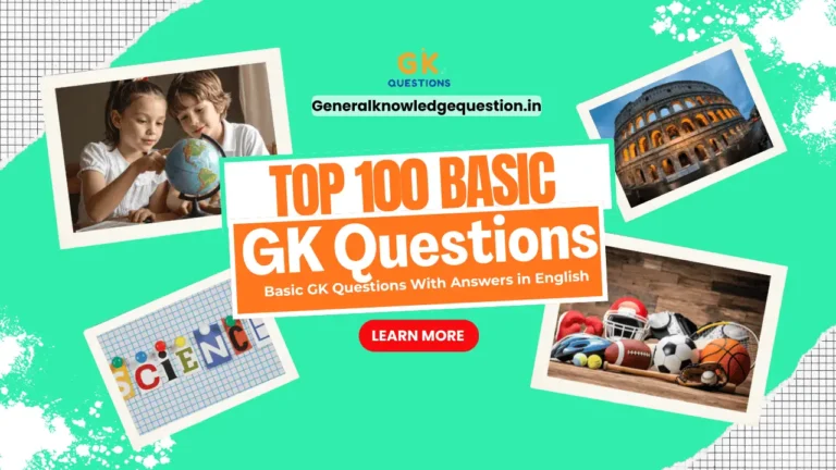 Basic GK Questions