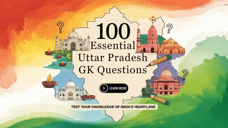 UP GK Questions In English
