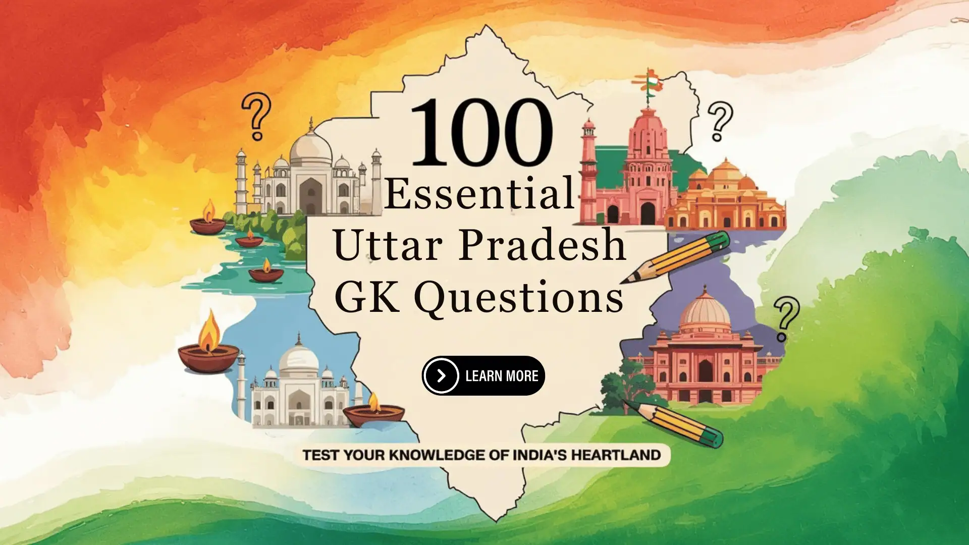 UP GK Questions In English