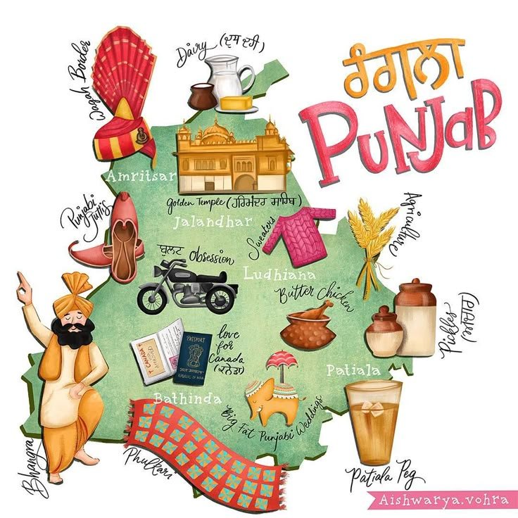 Punjab geography