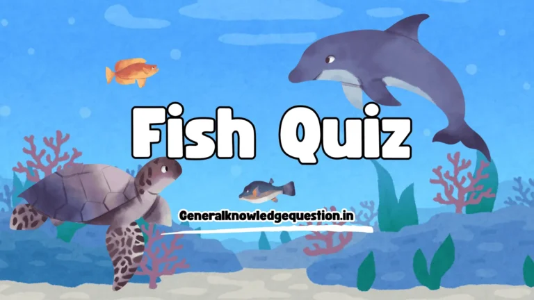 Fish Quiz