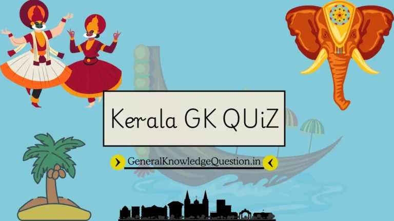 Kerala GK QUiZ