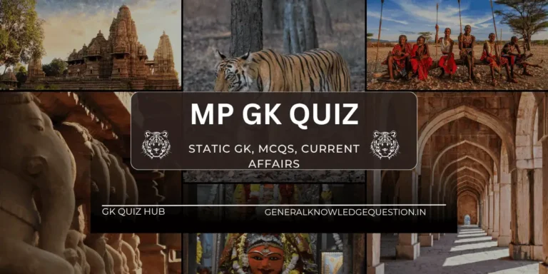 MP GK Quiz