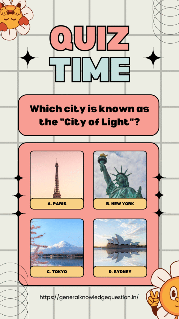 Picture Quiz Time