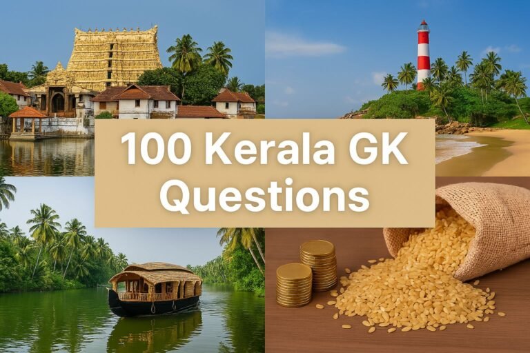 Kerala gk questions
