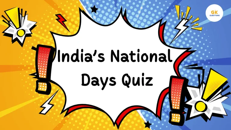 India’s National Days Quiz Challenge