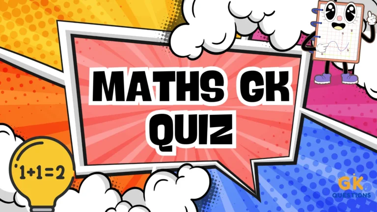 Maths GK Quiz