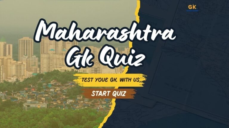 Maharashtra Gk Quiz