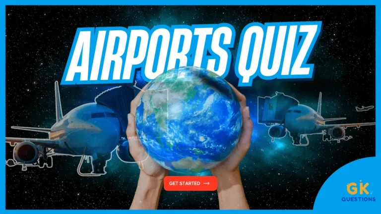 Airports in india Quiz