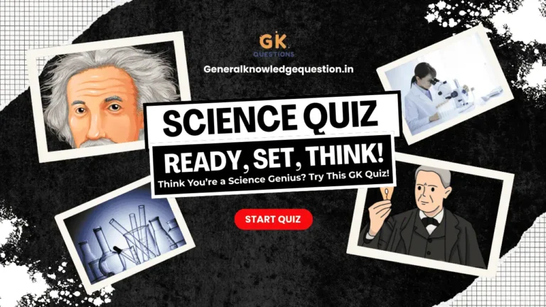 Science Problem Quiz Science
