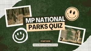 MP National parks quiz