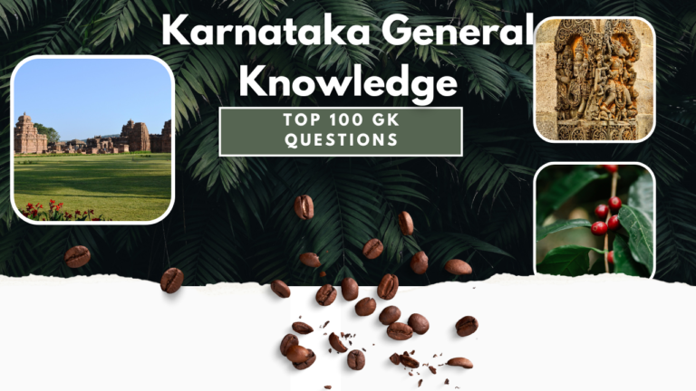 Karnataka General knowledge