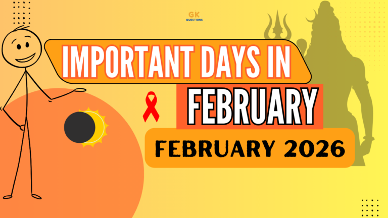 Important Days in February 2026