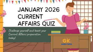 January 2026 Current Affairs Quiz