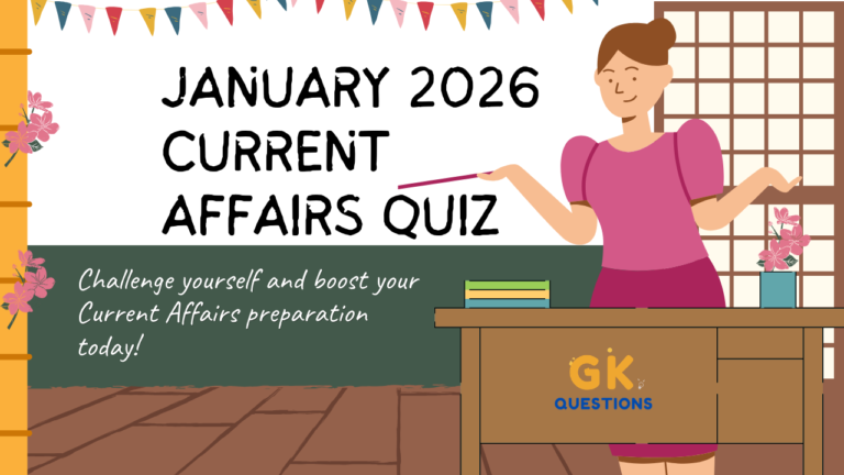 Daily Current Affairs Quiz – Stay Ahead In Your Exam Prep!