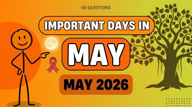 Important Days in May 2026: Complete Guide