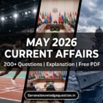 May Current Affairs 2026