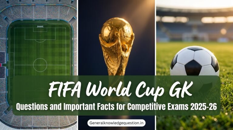 FIFA World Cup GK Questions