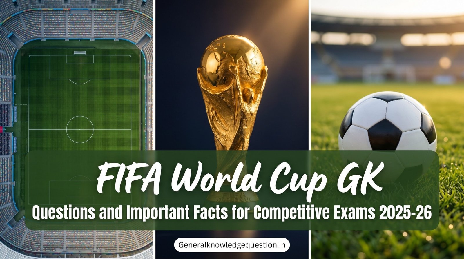 FIFA World Cup GK Questions