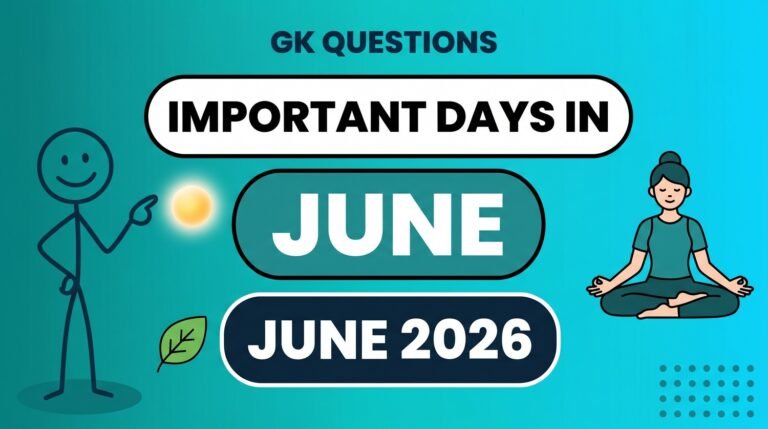 Important Days In June 2026