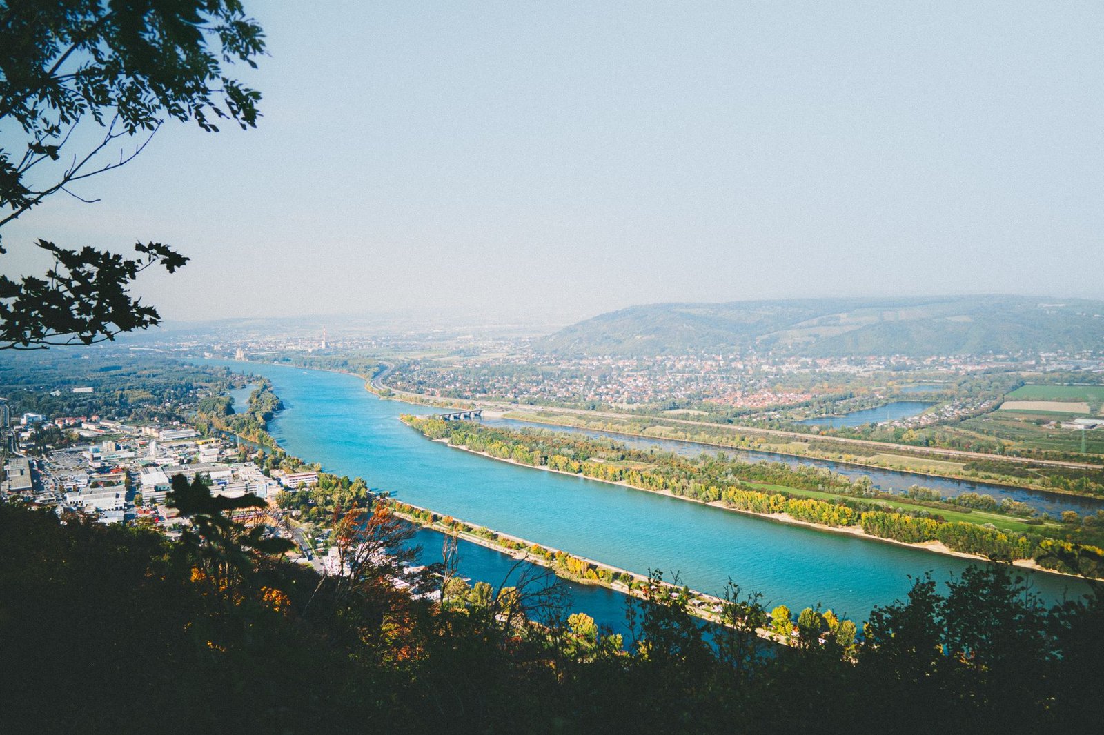 Geography GK Questions for Competitive Exams: 100+ Questions with Free PDF 8 breathtaking view of danube river in vienna