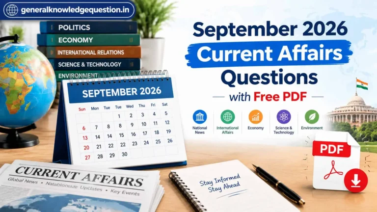 september 2026 current affairs