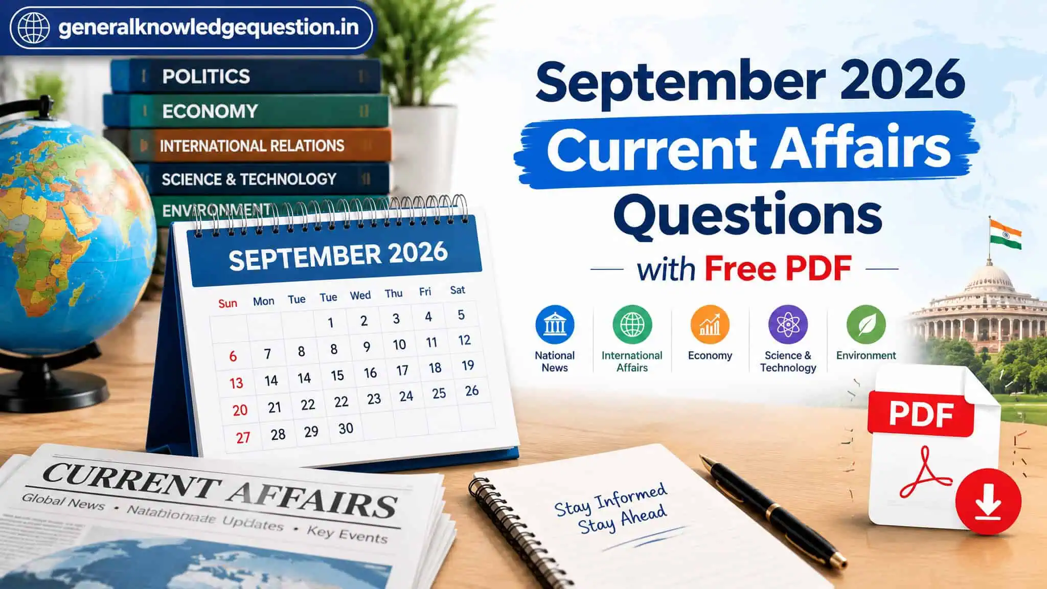 september 2026 current affairs